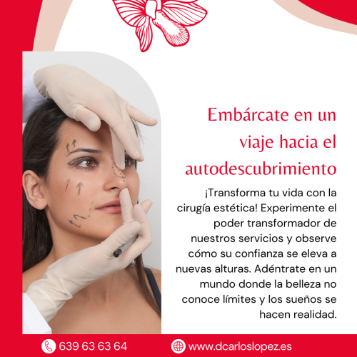 ¡Descubre en nuestra clínica estética en Málaga y Fuengirola los tratamientos más avanzados para la reducción de peso y la cirugía estética! Desde el método Apollo hasta el balón gástrico y las hormonas bioidénticas, ¡te ayudamos a alcanzar la mejor versión de ti mismo/a en la Costa del Sol!

https://www.facebook.com/clinicasdrcarloslopez