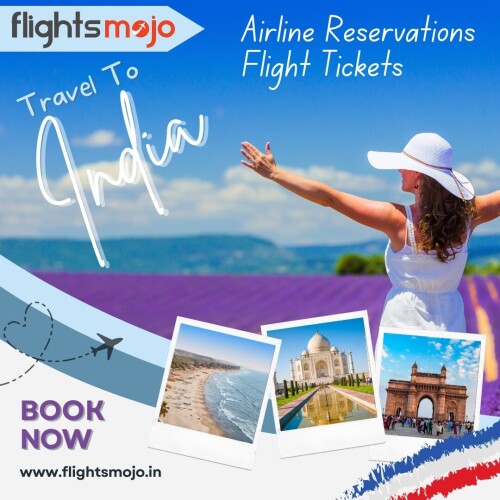 Secure your airline reservation flight tickets hassle-free with Flightsmojo. Explore our extensive selection of options from top airlines, offering convenient travel solutions tailored to your needs. With user-friendly booking and competitive prices, Flightsmojo ensures a seamless experience from reservation to departure. Whether you're flying for business or leisure, find your ideal airline reservation flight tickets with us. Book now and embark on your journey with confidence.

https://www.flightsmojo.in/deals/airline-reservations
