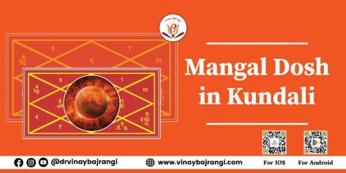 Are you worried about the presence of Mangal Dosh in your Kundali? Fear not, as renowned astrologer Dr. Vinay Bajrangi is here to guide you. With his years of expertise and in-depth knowledge, he can help you understand the impact of Mangal Dosh and provide effective remedies to overcome it. Don't let this astrological hurdle hold you back, consult him and pave your path to a brighter future.
Contact No. 9999113366
 https://www.vinaybajrangi.com/marriage-astrology/manglik-mangal-dosha-remedies.php