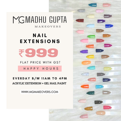 Discover the cost of your dream nail extensions at Mgmakeovers.com! Our salon-quality products are affordable and come with a satisfaction guarantee - so you can get the look you want without breaking the bank.


https://www.mgmakeovers.com/price-list