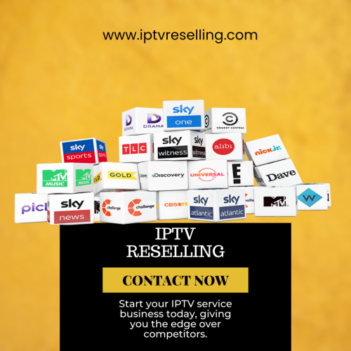 We currently provide premium quality programs at affordable prices. You're an existing IPTV provider looking to improve your service, we are the company for you

https://www.iptvreselling.com/