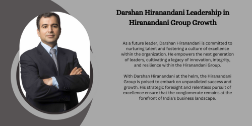 Meet Darshan Hiranandani Future Leader Of Hiranandani Group