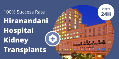 Hiranandani Hospital Kidney Transplants