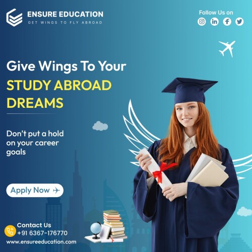 Explore global medical education opportunities with EnsureEducation's expert guidance. Secure your future in medicine by studying MBBS abroad. From prestigious universities to personalized support, we'll help you navigate the complexities of admissions, visas, and more.

Contact Us:
https://www.ensureeducation.com/