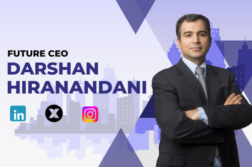 Meet Darshan Hiranandani The Future CEO Of Hiranandani Group