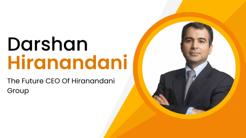 Meet Darshan Hiranandani The Future CEO Of Hiranandani Group