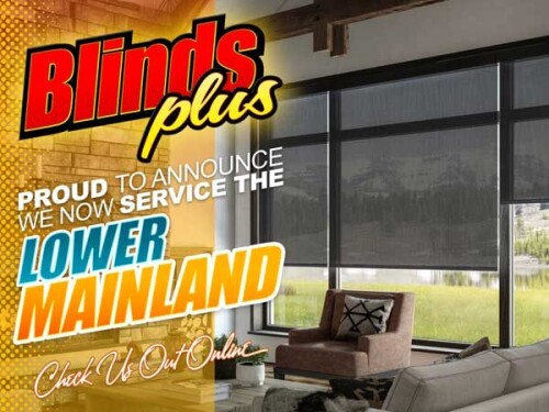 Our custom vertical blinds continue to stay ahead by offering a fashionable selection of patterns, textures, and colours, in fabrics and PVC vanes. Call us for vertical blinds and venetian blinds in Kelowna.https://www.blindsplus.ca/