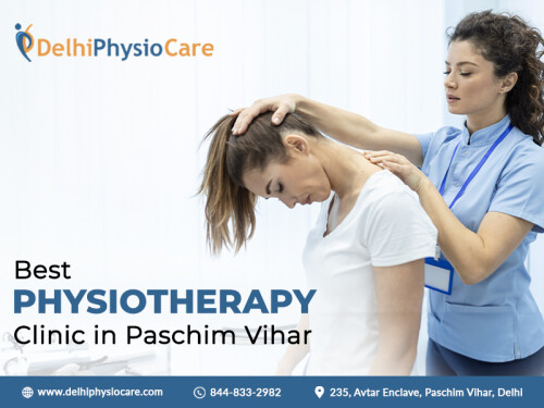 Delhi Physio Care in Paschim Vihar is renowned as the premier destination for expert physiotherapy care in the area. With a team of highly skilled physiotherapists with good facilities, Delhi Physio Care offers personalized treatment plans tailored to each patient's needs. Whether recovering from an injury, managing a chronic condition, or seeking preventive care, Delhi Physio Care is committed to helping clients regain mobility, strength, and overall wellness.
