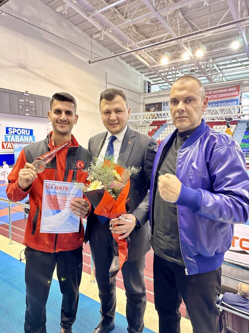 ibrahim murat gunduz turkiye karate champions