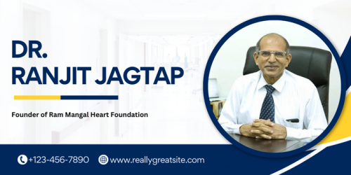 Dr. Ranjit Jagtaap Founder of Ram Mangal Heart Foundation