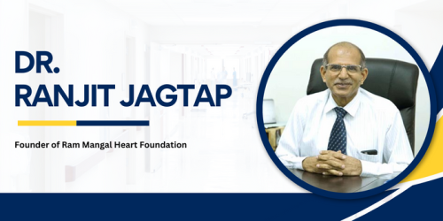 Dr. Ranjit Jagtaap Founder of Ram Mangal Heart Foundation