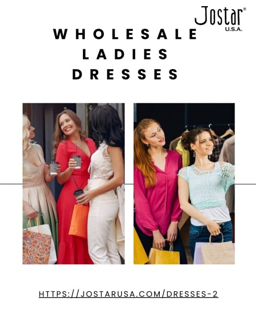 With our wholesale ladies dresses selection in the USA, you may explore a world of exquisite taste. Explore a wide selection of premium dresses at incredible prices, ranging from classic styles to contemporary looks.