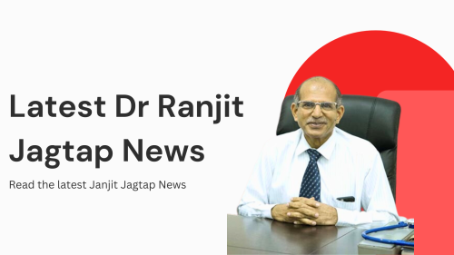 Latest Dr Ranjit Jagtap News