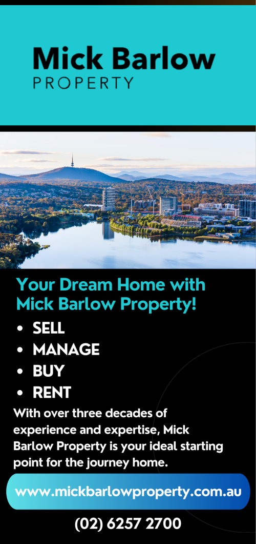 Your Dream Home with Mick Barlow Property