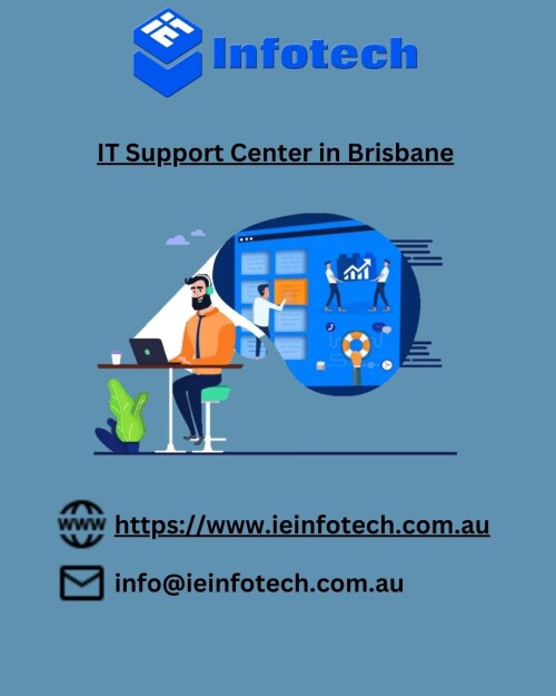Our team works with small and medium sized businesses and help them to achieve desired business goals.
We have our team of certified and highly experienced experts that you can trust to help you in the accomplishment of both small and large IT projects and can give you guaranteed success in real-time. You will receive the best Managed IT Solutions in Brisbane. IE Infotech is Best IT Support Centre in Brisbane
View More at: https://www.ieinfotech.com.au