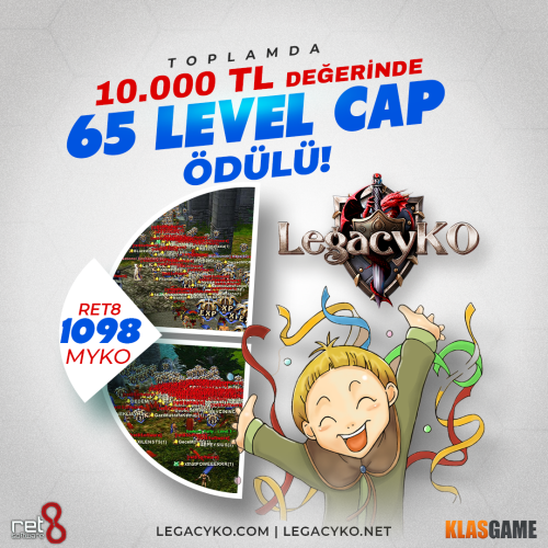 LegacyKO Level Cap