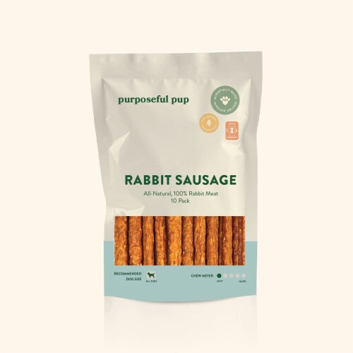 Spoil your pup with rabbit sausage dog treats from Purposefulpuptreats.com. Irresistibly tasty and satisfying!


https://purposefulpuptreats.com/products/platinum-pet-treats-the-sausage-rabbit-all-natural-tasty-dog-treats-made-in-europe-10-pack