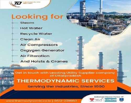In the heart of Uttar Pradesh, Thermodynamic Services stands as a beacon of industrial innovation and exemplary customer service. Specializing in a wide array of essential services, this dynamic company caters to the intricate needs of industries across the region. Here, we delve into the diverse portfolio of solutions provided by Thermodynamic Services, highlighting key areas such as STP plants for hospitals, ETP plants for industrial use in Kanpur, industrial air compressors, thermic fluid heaters, and industrial water treatment plants.
https://thermodynamic.co.in/