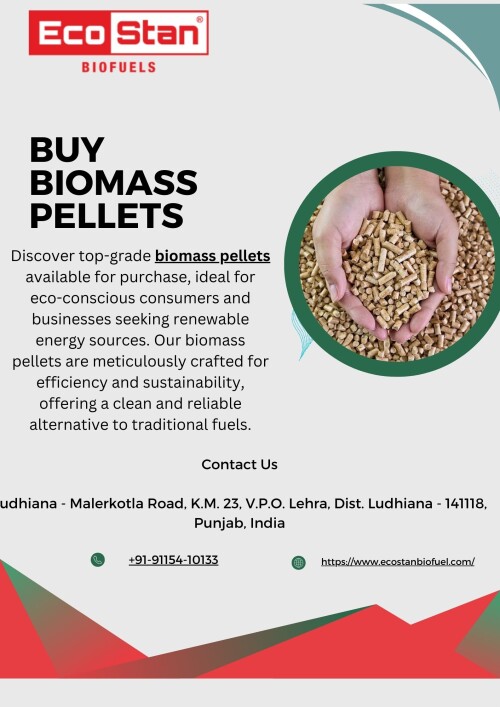 Buy Biomass Pellets
