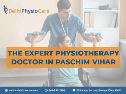 Our physiotherapy doctor is renowned for personalized care, and tailoring treatment plans to meet the unique needs of every individual. Whether you're recovering from an injury, managing a chronic condition, or seeking preventive care, our expert will guide you on your path to recovery and wellness.