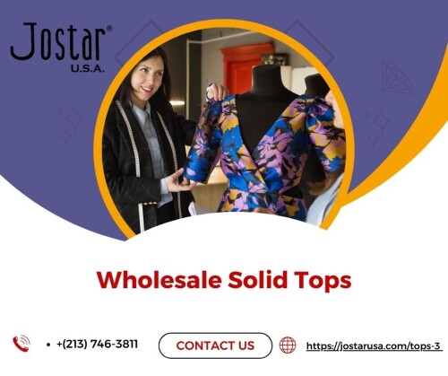 Our wholesale solid tops assortment, which is made for style and adaptability, can help you elevate your inventory. These tops, which are made of high-quality materials, have an elegant, timeless look. Our wholesale solid tops suit a wide range of preferences and events, making them ideal for merchants wishing to stock up on trendy staples or basic essentials. With simplicity, upgrade your customers' wardrobe basics by perusing our carefully picked assortment today.