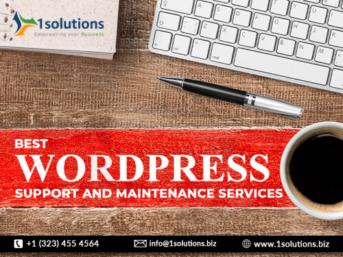 If you're looking for the best WordPress support and maintenance services, look no further than 1Solutions. Contact us today to learn more about how we can help you take your WordPress website to the next level.