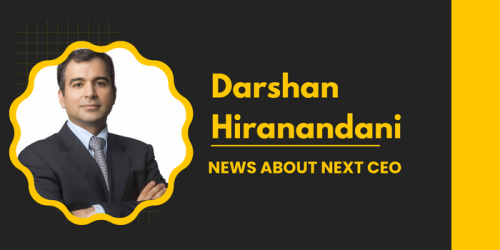 Darshan Hiranandani News About Next CEO