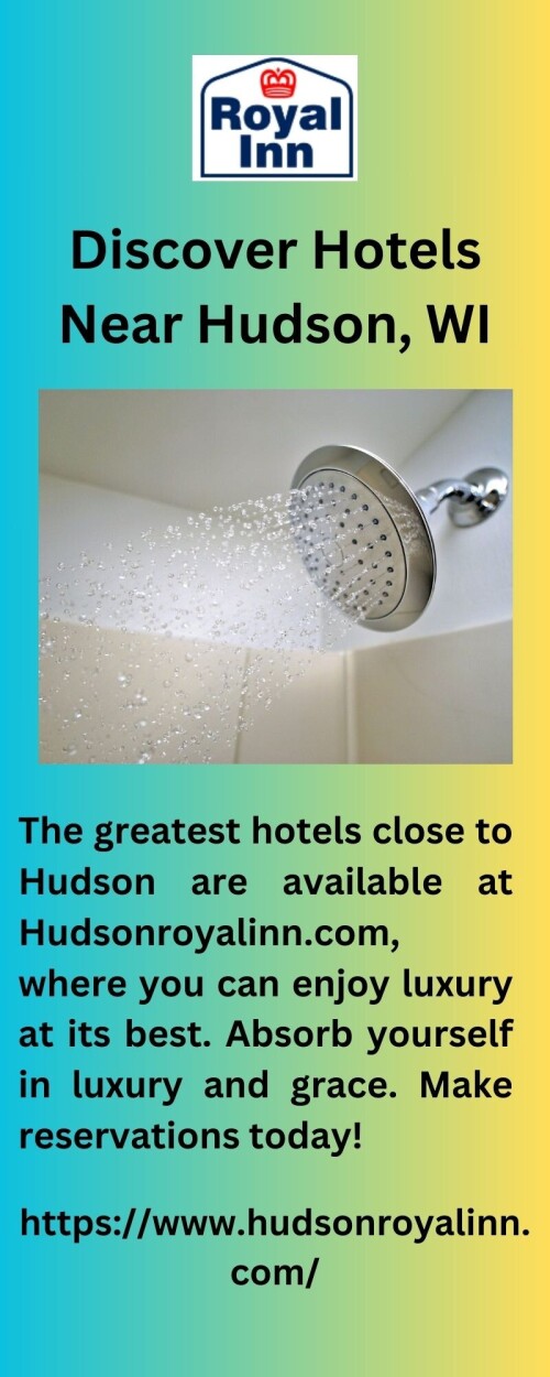 The greatest hotels close to Hudson are available at Hudsonroyalinn.com, where you can enjoy luxury at its best. Absorb yourself in luxury and grace. Make reservations today!


https://www.hudsonroyalinn.com/