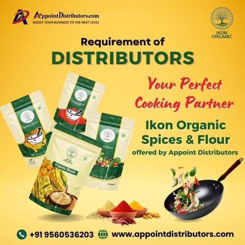 Organic and Premium Spices Distributorship Opportunity