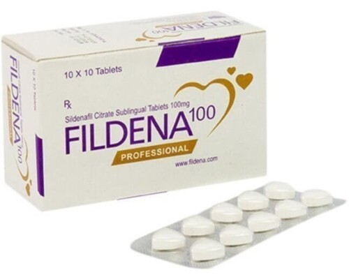 fildena professional 100 mg tablet