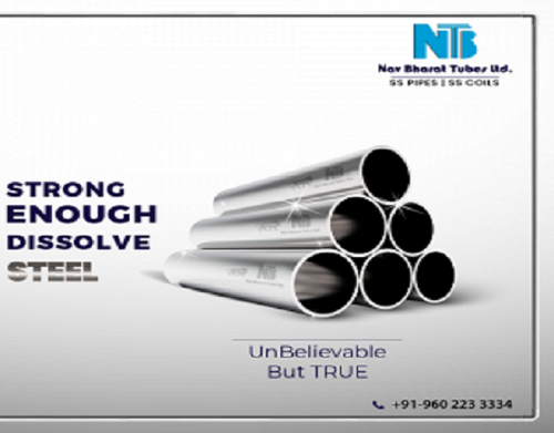 NBT Ltd. is the leading company manufactures products Stainless Steel Industrial Tubes, steel sheet, steel circle, steel tubes, hollow section coil, and strips.
https://navbharattubes.com/