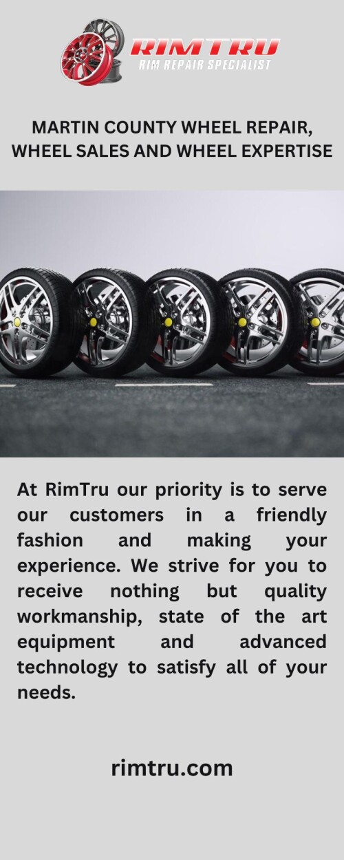 Use the skilled repair services offered by Rimtru.com to restore your damaged wheel rims. Give us a try to maintain the perfect appearance and repair your vehicle. Make a reservation now!https://www.rimtru.com/