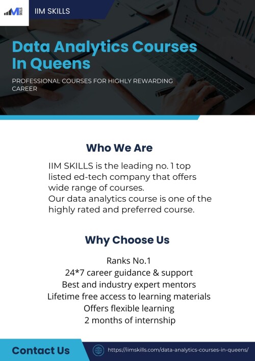 DataAnalyticsCoursesInQueens