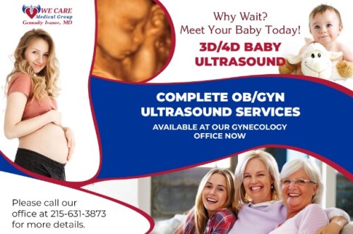 Searching for OB/GYN ultrasounds in NJ? WeCare Medical Group provides Ukrainian-speaking clinics. Ideal for New Jersey's Ukrainian community.

https://www.wecaremedicalgroup.org/complete-ob-gyn-ultrasaund-services/