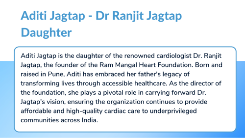 Who Is the Daughter of Dr Ranjit Jagtap