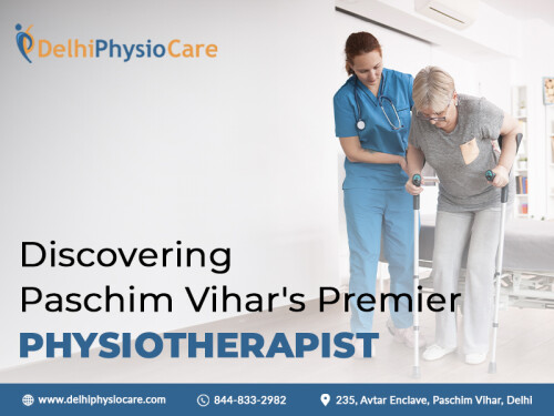 Start a journey to optimal health with Delhi Physio Care, the premier physiotherapy destination in Paschim Vihar. Our dedicated team of experienced physiotherapists is committed to providing personalized care that addresses your needs and goals. Whether you're recovering from an injury, managing a chronic condition, or looking to enhance your physical well-being, we offer a comprehensive range of services tailored to suit you. At Delhi Physio Care, we combine expertise with empathy to help you achieve lasting results and a better quality of life. Contact us for a free consultation at 9818758101