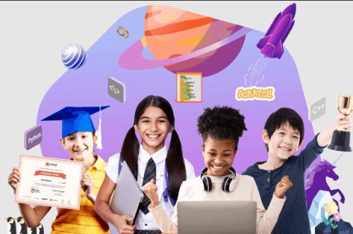 Empower your child’s future with Codingal! Our kid-friendly coding program nurtures young minds, fostering creativity and logical thinking. Join us today!

https://www.codingal.com/