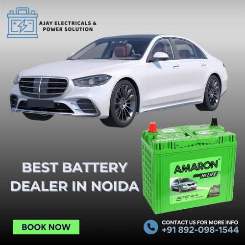 Your trusted source for premium batteries in Noida. From automotive to industrial batteries, we provide reliable solutions to power your needs. Visit us today for exceptional service.

https://www.noidabatteryhouse.com