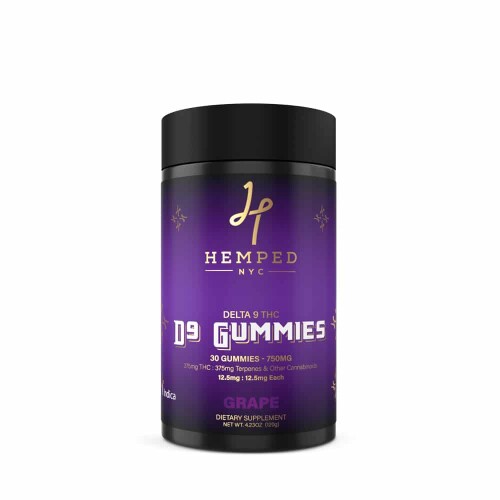 Strain specific Delta 9 THC Gummies are the hottest thing out since the smartphone. These consist of a hybrid, sativa, and an indica gummy. Each with terpenes infused from a variety of strains and fantastic flavors!

"Product Price :-$54.95

https://www.hempednyc.com/product/delta-9-thc-gummies/?attribute_pa_size=jar-750mg&attribute_flavor-strain=Grape+%28Indica%29