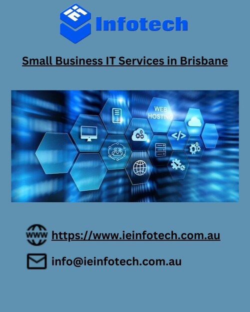 Our team works with small and medium sized businesses and help them to achieve desired business goals.
We have our team of certified and highly experienced experts that you can trust to help you in the accomplishment of both small and large IT projects and can give you guaranteed success in real-time. You will receive the best Managed IT Solutions in Brisbane. IE Infotech is Best Small Business IT Services in Brisbane
View More at: https://www.ieinfotech.com.au