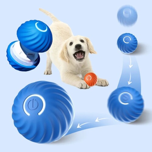 Keep your furry friend entertained and cheered for hours with our Smart Electronic Interactive Automatic Rolling Ball. This USB rechargeable toy automatically bounces, self-rolls and moves, providing a solution for your pet's mental health and your own energy exhaustion. Perfect for a puppy's birthday gift or to keep your cat active indoors. Pets got active and Playtime just got smarter!


$17.09 USD


https://www.heartcraftedgifts.com/products/dog-toy-smart-electronic-interactive-self-moving-ball