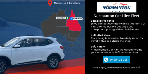 Normanton Car Hire Fleet