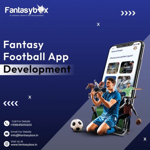 Are you looking for experienced and skilled professionals who can turn your fantasy app vision to life? Your top choice is here, FantasyBox skilled developers build fantasy sports applications that are scalable and reliable. With our expertise we build apps that are user-friendly, engaging, and equipped with advanced features and functionalities. Partner with FantasyBox now.
https://www.fantasybox.in/fantasy-football-app-development