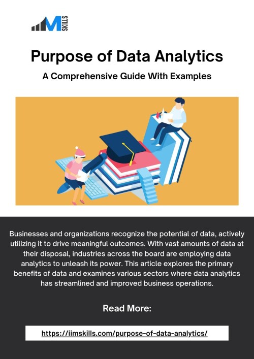 purpose of data analytics