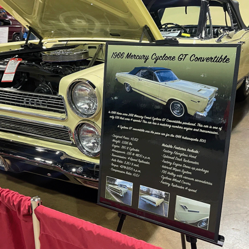 🚨 Calling all car enthusiasts! 🚗 Get ready to rev up your engines and showcase your prized possessions. 🏆 Order our custom-designed car show display boards and signs now and let your automotive masterpieces steal the spotlight! 📸 From sleek and glossy to vintage and iconic, we've got you covered. Step into the fast lane of style and make your car shine!
https://carshowboards.com/