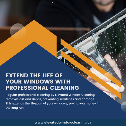 Elevated Window Cleaning offers excellent residential and commercial window cleaning services in Edmonton, Sherwood Park, St. Albert, and the surrounding metropolitan area.

https://elevatedwindowcleaning.ca/