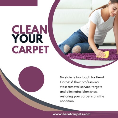 We offer professional rug steaming in Concord, binding, rug repairs, fringe repairs, stain removal and carpet cleaning in Mississauga, Ontario and Hamilton.

https://heratcarpets.com/services/