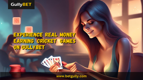 Experience Real Money Earning Cricket Games on GullyBET