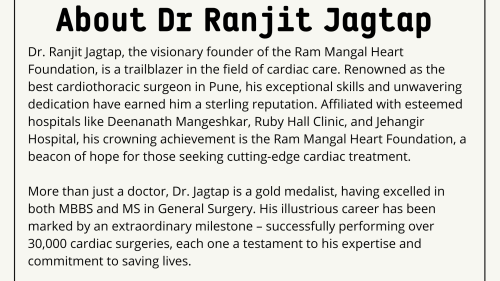 Latest News About Dr Ranjit Jagtap