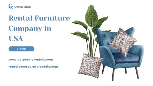Searching for excellent furniture rental services in the USA? You're in the right place! Our company provides top-quality furniture rentals customized just for you. We offer a wide selection of great furniture options to make your space look fantastic and work well. Whether it's for staging a home, events, or temporary living, you can count on us for superb service. Upgrade your space today with our premium furniture rental services!
Visit our website :https://corporaterentals.com